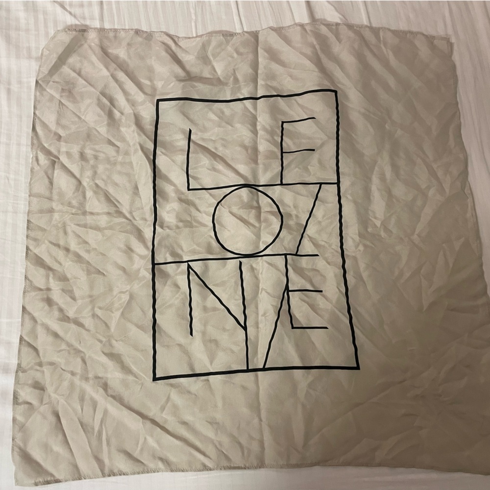 Janessa Leone silk scarf
